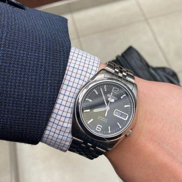 Đồng Hồ Nam Chính Hãng SEIKO 5 SNK393K1
