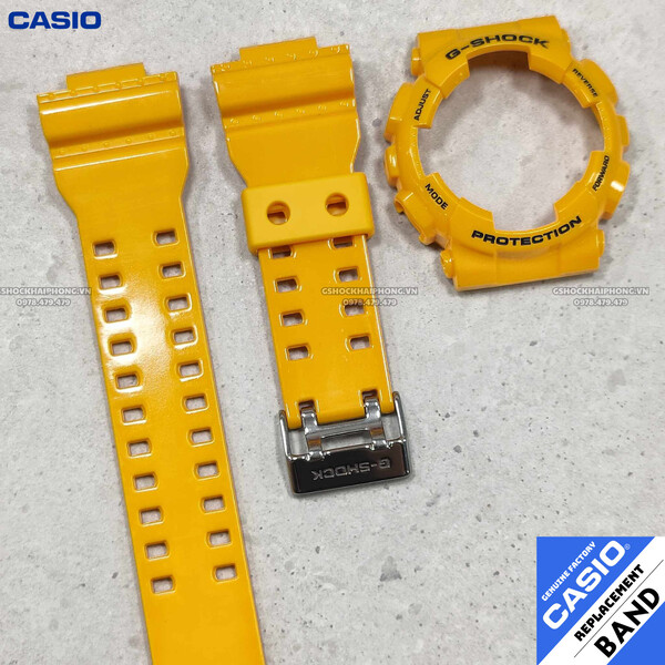 Bộ vỏ chính hãng G-SHOCK GA-100A-9A - ( Lắp vừa GA-100/GA-110/GA-120/GA-140 )