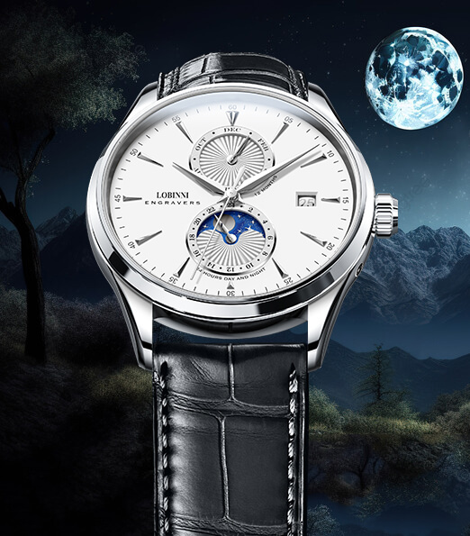 Đồng hồ nam chính hãng LOBINNI L11027-3