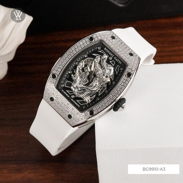 Đồng Hồ Nữ Bonest Gatti BG9910-A3 Automatic - Saphire