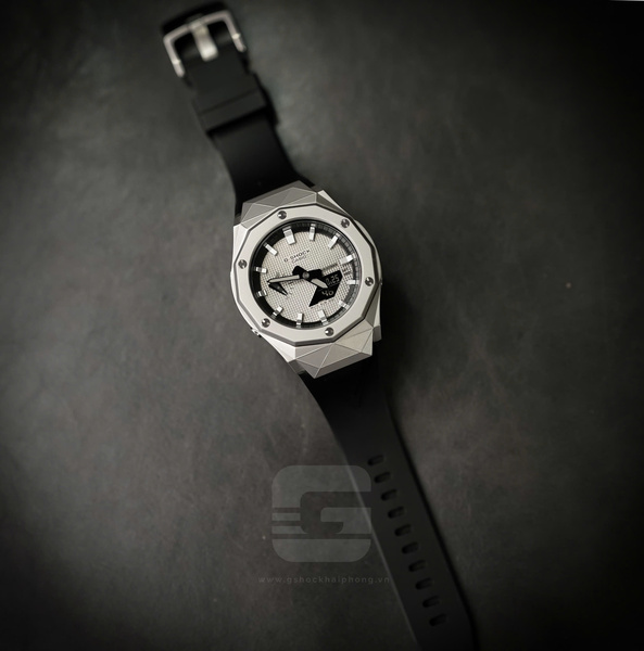 G-SHOCK GA-2100AP - METAL SLIVER FUSHION STICK VER 1