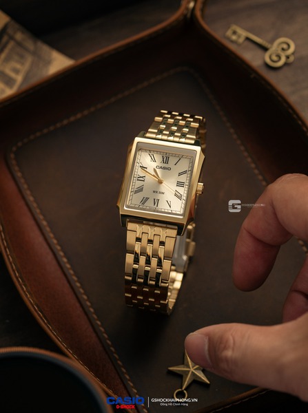 CASIO MTP-B190G-9B  QUÀ TẶNG TRỊ GIÁ 600K