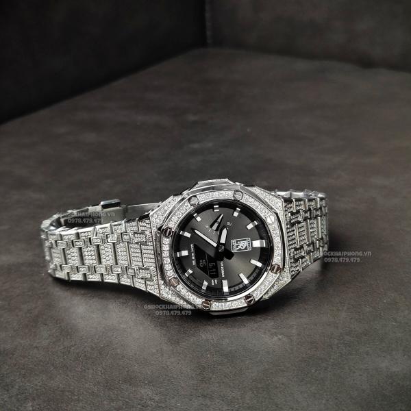 G-SHOCK GA-2100AP - FULL CZ SETTING X ROLL ROYCES