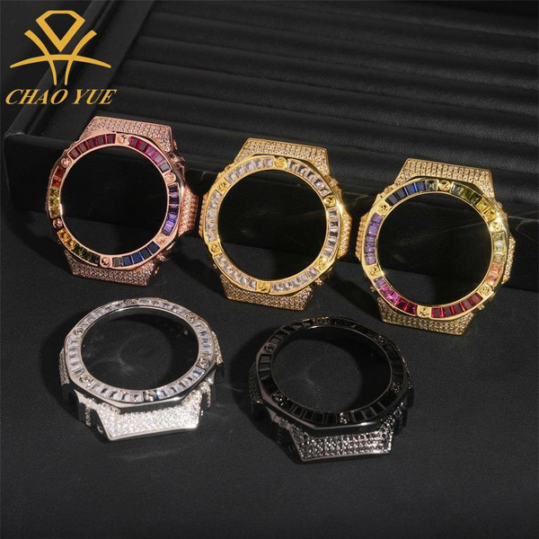 Bộ vỏ GA-2100 Nạm Đá Zirconia Cao Cấp