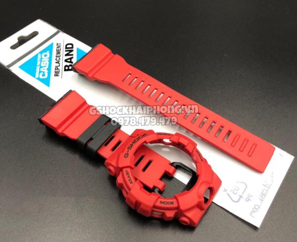 Bộ vỏ GBA-800/GA-800 đỏ 