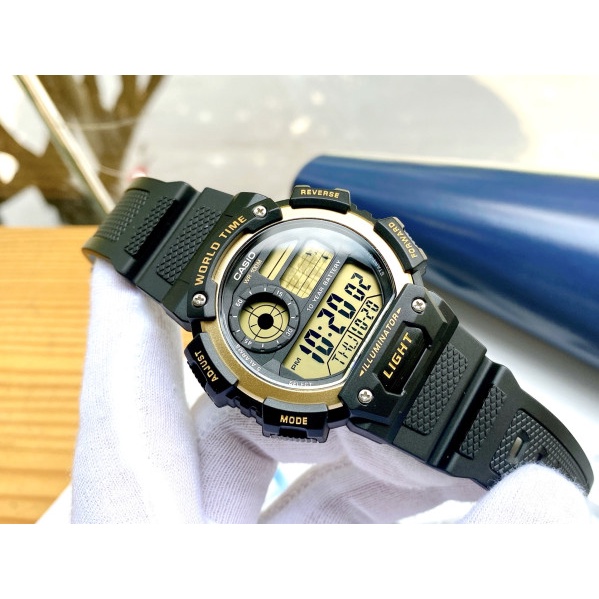 Đồng hồ Nam Chính hãng CASIO AE-1400WH-9AVDF  - Pin 10 năm