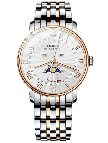 Đồng hồ nam chính hãng LOBINNI L3604-1