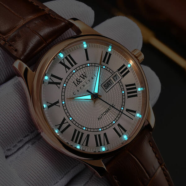 Đồng Hồ Nam I&W Carnival IW55797G-1