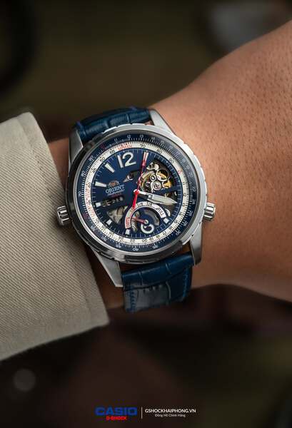 GS-000378 ( Đồng Hồ Nam Chính Hãng Orient Star RE-AV0112L00B ) 