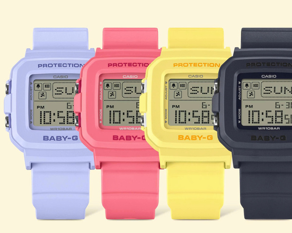 CASIO BABY-G BGD-10KH-2B