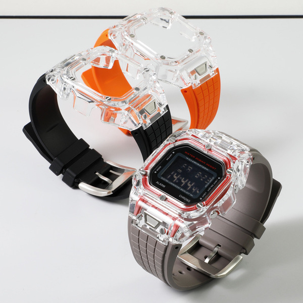 Set dây vỏ trong suốt - DW-5600/GW-B5600