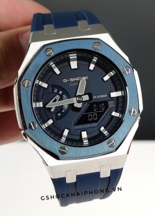 G-SHOCK GA-2100AP - Pull Man Chrome G-SHOCK GA-2100AP - Pull Man Chrome