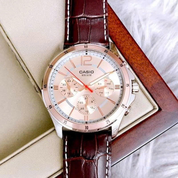 CASIO MTP-1374L-9A - QUÀ TẶNG TRỊ GIÁ 600K