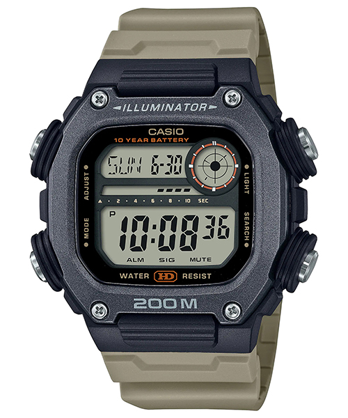 Đồng hồ Nam Chính hãng CASIO DW-291HX-5A- Pin 10 năm