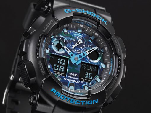 G-SHOCK GA-100CB-1A