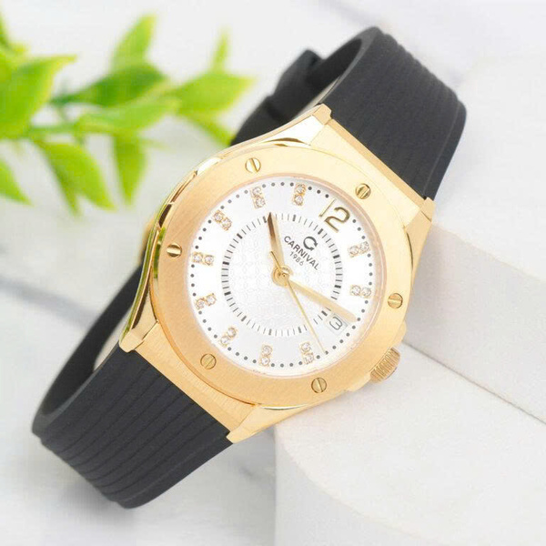 Đồng Hồ Carnival Nữ 8173L-VV-DCS-T