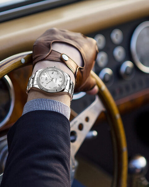 Đồng Hồ Nam I&W Carnival IW788G-2 (Swiss Movt)