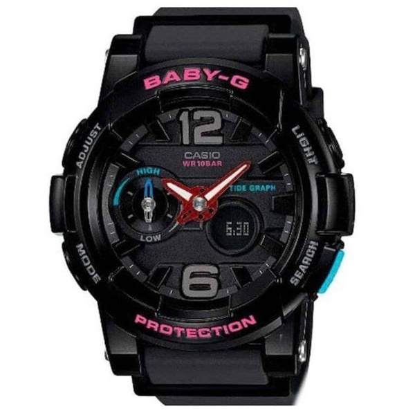  Đồng hồ Nữ Chính hãng BABY G  BGA-180-1B 