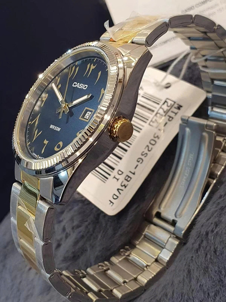 CASIO MTP-1302SG-1B3 - QUÀ TẶNG TRỊ GIÁ 600K 