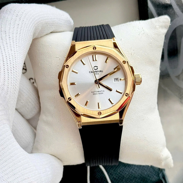 Đồng Hồ Carnival 8168G-VV-DCS-T