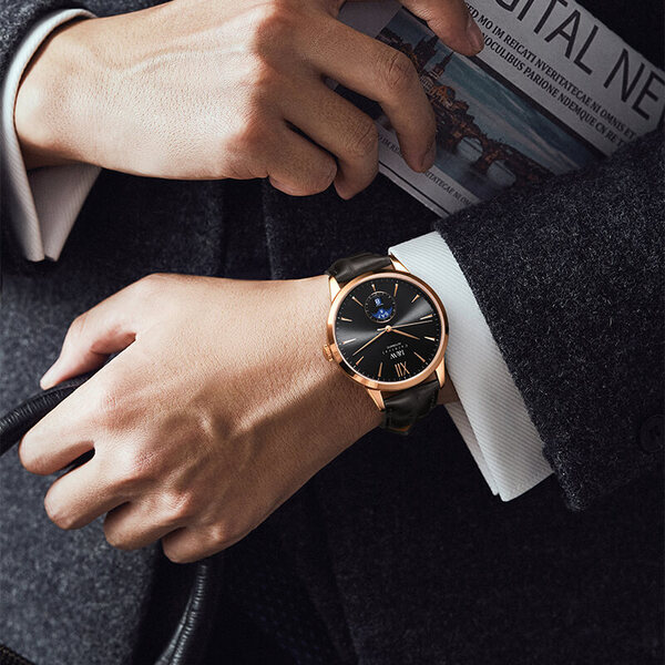 Đồng Hồ Nam I&W Carnival IW527G-5