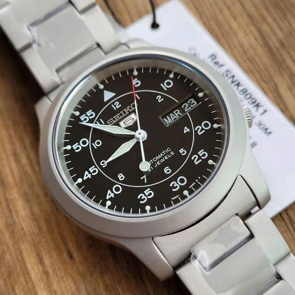 Đồng Hồ Nam Chính Hãng SEIKO 5 Sports SNK809K1