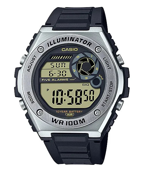Đồng hồ Nam Chính hãng CASIO MWD-100H-9A - Pin 10 năm