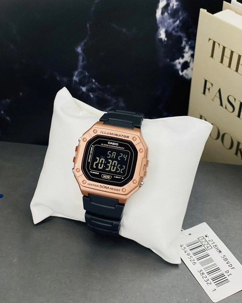 CASIO  W-218HM-5B  -  QUÀ TẶNG TRỊ GIÁ 200K