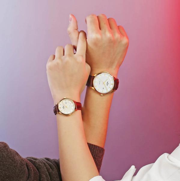 Đồng Hồ Đôi Chính Hãng SRWATCH Couple-F CF SR80070.4602CF