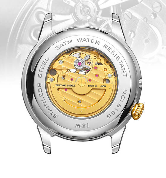 Đồng Hồ Nam I&W Carnival IW613G-1