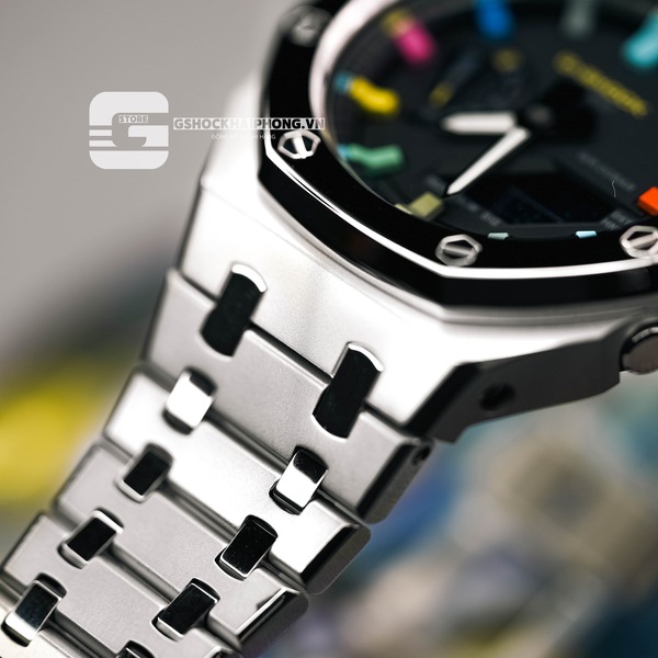G-SHOCK GA-2100AP - LAYERS METAL X HYPER COLOR 2.0