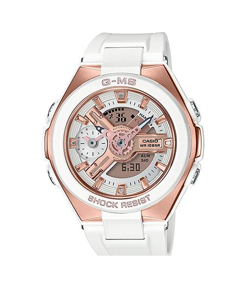 Đồng hồ Nữ Chính hãng G-SHOCK MSG-400G-7A