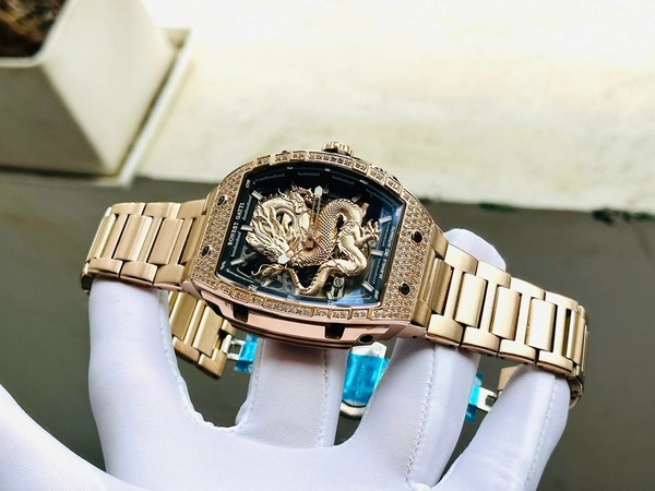 Đồng Hồ Nam Bonest Gatti BG5605-S2 Automatic - Saphire