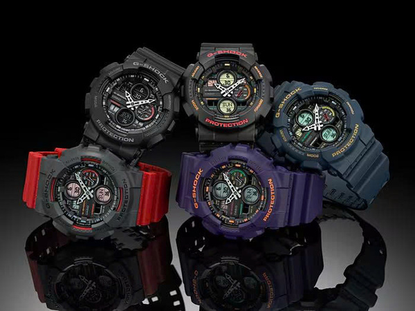 G-SHOCK GA-140-4A