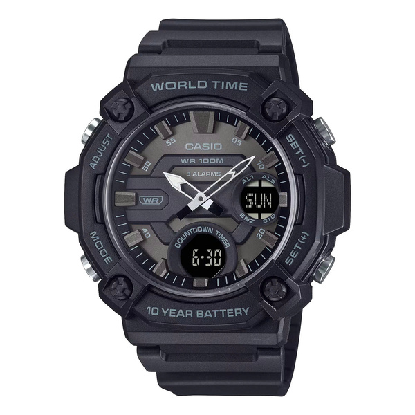 CASIO AEQ-120W-1B - QUÀ TẶNG TRỊ GIÁ 300K