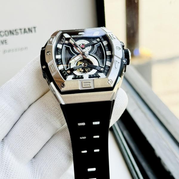  Đồng Hồ Nam Bonest Gatti BG5701-A2 Automatic - Saphire
