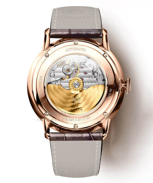 Đồng hồ nam chính hãng LOBINNI L16020-3