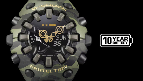 CASIO G-SHOCK GA-V01CMG-3A