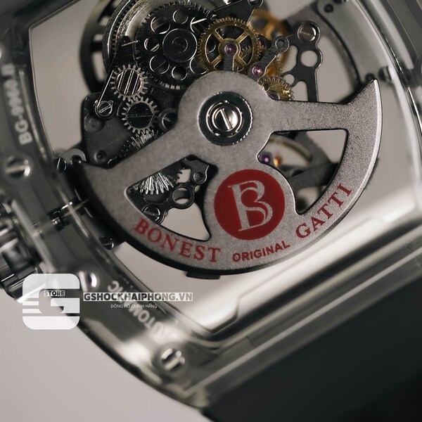 Đồng Hồ Nam Bonest Gatti Ghost Speed BG9960-A1 Automatic
