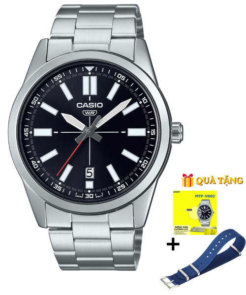 CASIO MTP-VD02D-1E - QUÀ TẶNG TRỊ GIÁ 600K