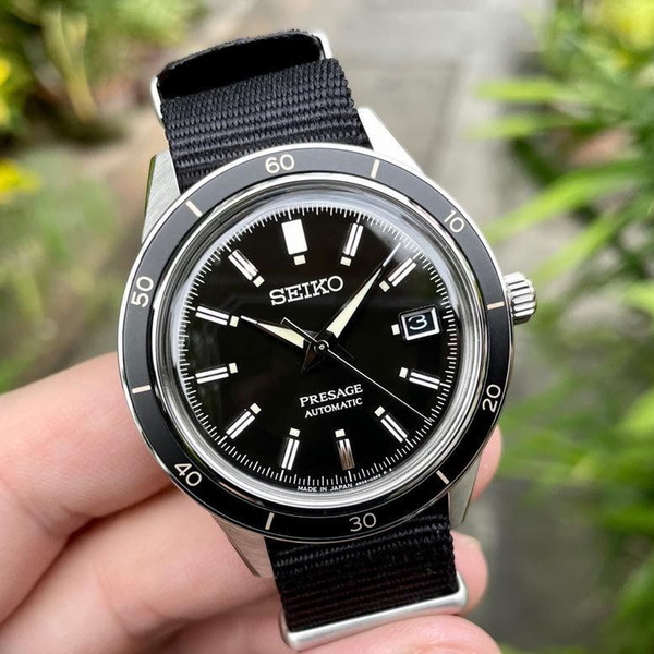 Đồng Hồ Nam Chính Hãng SEIKO Presage SRPG09J1
