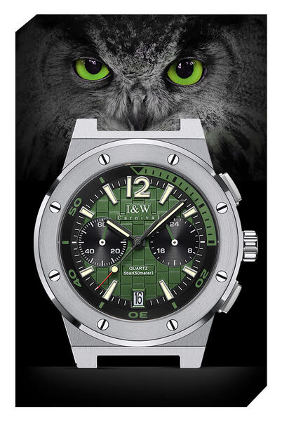 Đồng Hồ Nam I&W Carnival IW605G-4