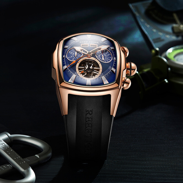  Đồng hồ nam Reef Tiger Aurora Series Tank RGA3069-2