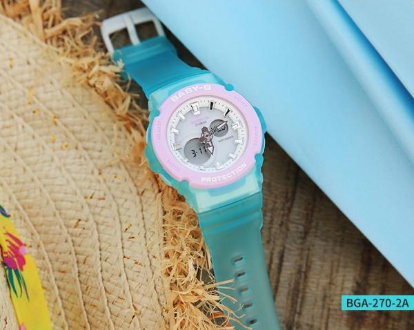 Đồng hồ Nữ Chính hãng BABY-G BGA-270-2A