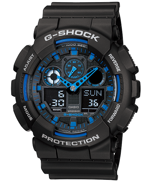 G-SHOCK GA-100-1A2