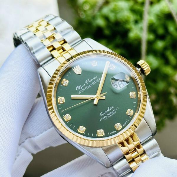 Đồng Hồ Olym Pianus OP89322AGSK-XL - Automatic