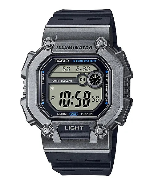 Đồng hồ Nam Chính hãng CASIO W-737H-1A2V - Pin 10 năm