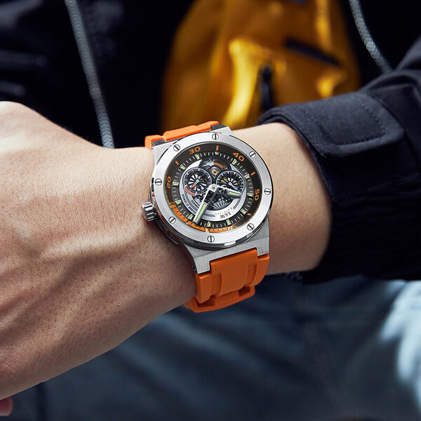 Đồng Hồ Nam I&W Carnival IW619G-6