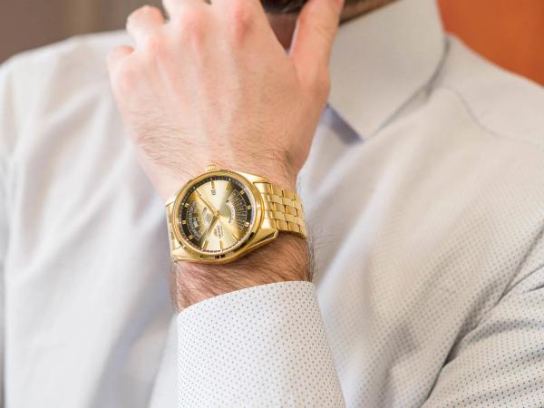 Đồng Hồ Nam Chính Hãng ORIENT Contemporary RA-BA0001G10B