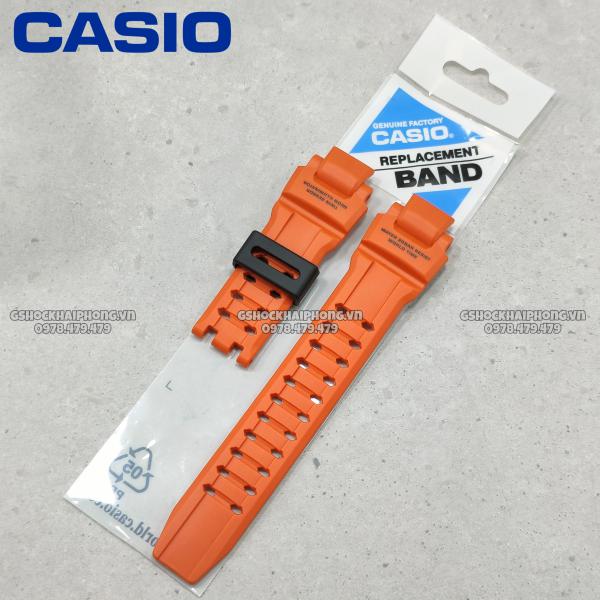 Bộ dây chính hãng G-SHOCK GA-1000-4A ( màu cam )